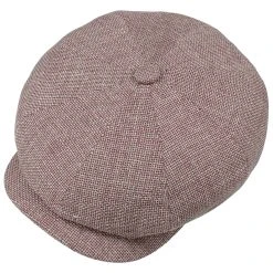 Hatteras Ellington Flatcap By Stetson -Stetson Speichern Hatteras Ellington Flatcap by Stetson rot meliert.49868 1rf44