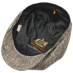 Hatteras Herringbone Silk Flatcap By Stetson -Stetson Speichern Hatteras Herringbone Silk Flatcap by Stetson braun.54986 2rf11