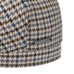 Hatteras Houndstooth Wool Flatcap By Stetson -Stetson Speichern Hatteras Houndstooth Wool Flatcap by Stetson beige.60707 4rf15
