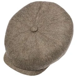 Hatteras Kaschmir Seide Flatcap By Stetson
