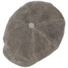 Hatteras New Calf Leather Flatcap By Stetson -Stetson Speichern Hatteras New Calf Leather Flatcap by Stetson grau.60990 1rf13