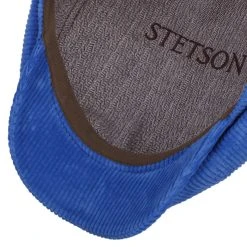 Hatteras New Classic Cord Flatcap By Stetson -Stetson Speichern Hatteras New Classic Cord Flatcap by Stetson blau.62208 2rf2
