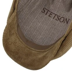 Hatteras New Classic Cord Flatcap By Stetson -Stetson Speichern Hatteras New Classic Cord Flatcap by Stetson camel.62208 2rf46