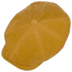 Hatteras New Classic Cord Flatcap By Stetson -Stetson Speichern Hatteras New Classic Cord Flatcap by Stetson gelb.62208 1rf45
