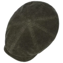 Hatteras New Classic Cord Flatcap By Stetson