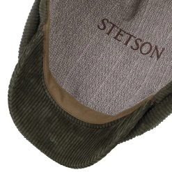 Hatteras New Classic Cord Flatcap By Stetson -Stetson Speichern Hatteras New Classic Cord Flatcap by Stetson oliv.62208 2rf14