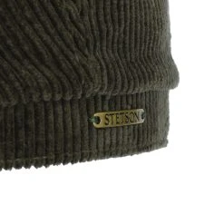 Hatteras New Classic Cord Flatcap By Stetson -Stetson Speichern Hatteras New Classic Cord Flatcap by Stetson oliv.62208 4rf14