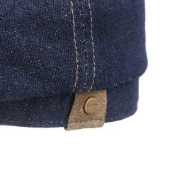 Hatteras New Denim Flatcap By Stetson