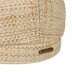 Hatteras New Toyo Flatcap By Stetson -Stetson Speichern Hatteras New Toyo Flatcap by Stetson natur.63684 4rf40