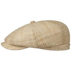 Hatteras New Toyo Flatcap By Stetson -Stetson Speichern Hatteras New Toyo Flatcap by Stetson natur.63684 rf40