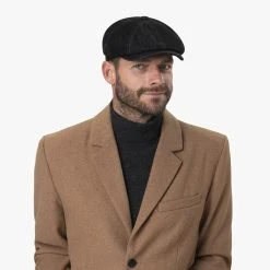 Hatteras Robust Denim Flatcap By Stetson -Stetson Speichern Hatteras Robust Denim Flatcap by Stetson.62685 8