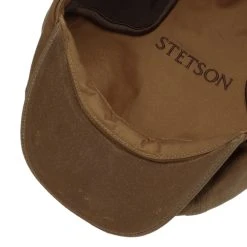 Hatteras Wax Flatcap Mit Ohrenklappen By Stetson -Stetson Speichern Hatteras Wax Flatcap mit Ohrenklappen by Stetson braun.62807 2rf11