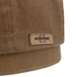 Hatteras Wax Flatcap Mit Ohrenklappen By Stetson -Stetson Speichern Hatteras Wax Flatcap mit Ohrenklappen by Stetson braun.62807 4rf11
