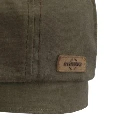 Hatteras Wax Flatcap Mit Ohrenklappen By Stetson -Stetson Speichern Hatteras Wax Flatcap mit Ohrenklappen by Stetson oliv.62807 4rf14