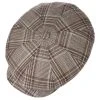 Hatteras Wool Silk Check Flatcap By Stetson -Stetson Speichern Hatteras Wool Silk Check Flatcap by Stetson braun.60712 1rf11