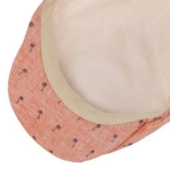 Hawaii Orange Flatcap By Lierys -Stetson Speichern Hawaii Orange Flatcap by Lierys orange.57089 2rf54