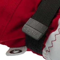 Heli Ski 3-Finger Handschuhe By Hestra -Stetson Speichern Heli Ski 3 Finger Handschuhe by Hestra rot.64810 5rf3