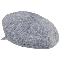Herringbone Ballonmütze By Lipodo -Stetson Speichern Herringbone Ballonmuetze by Lipodo blau.58667 3rf2