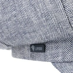 Herringbone Ballonmütze By Lipodo -Stetson Speichern Herringbone Ballonmuetze by Lipodo blau.58667 4rf2