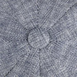 Herringbone Ballonmütze By Lipodo -Stetson Speichern Herringbone Ballonmuetze by Lipodo blau.58667 5rf2