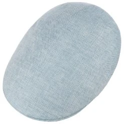 Herringbone Leinen Flatcap By Borsalino -Stetson Speichern Herringbone Leinen Flatcap by Borsalino blau.62360 1rf2