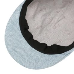 Herringbone Leinen Flatcap By Borsalino -Stetson Speichern Herringbone Leinen Flatcap by Borsalino blau.62360 2rf2