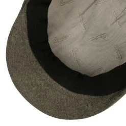Herringbone Leinen Flatcap By Borsalino -Stetson Speichern Herringbone Leinen Flatcap by Borsalino oliv.62360 2rf14