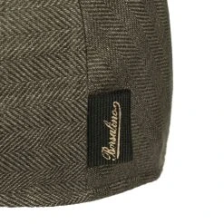 Herringbone Leinen Flatcap By Borsalino -Stetson Speichern Herringbone Leinen Flatcap by Borsalino oliv.62360 4rf14