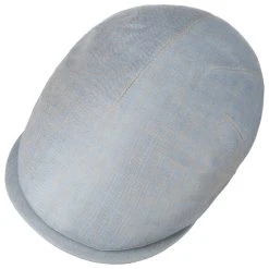 Herringbone Leinen Flatcap By Mayser