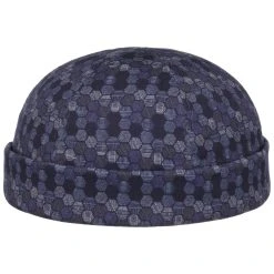Hexagon Dockermütze By Lierys -Stetson Speichern Hexagon Dockermuetze by Lierys denim.62128 rf38