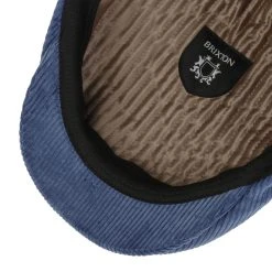 Hooligan Cord Flatcap By Brixton -Stetson Speichern Hooligan Cord Flatcap by Brixton blau.55396 2rf2