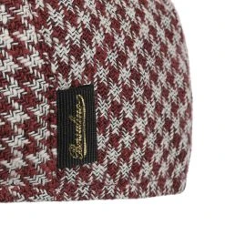 Houndstooth Summer Flatcap By Borsalino -Stetson Speichern Houndstooth Summer Flatcap by Borsalino bordeaux.62361 4rf27