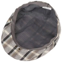 Inglese Cotton Flatcap By Lipodo -Stetson Speichern Inglese Cotton Flatcap by Lipodo grau.44642 2rf13