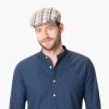 Inglese Cotton Flatcap By Lipodo -Stetson Speichern Inglese Cotton Flatcap by Lipodo.44642 1