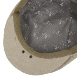 Inglese Leinen Flatcap By Lierys -Stetson Speichern Inglese Leinen Flatcap by Lierys beige.44640 2rf15