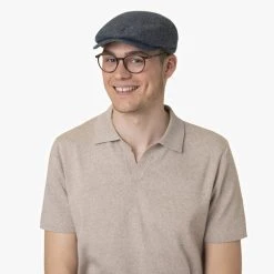 Ipswich Flatcap By Lierys -Stetson Speichern Ipswich Flatcap by Lierys.60787 8