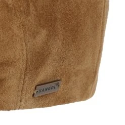 Italian Suede Flatcap By Kangol -Stetson Speichern Italian Suede Flatcap by Kangol braun.64594 4rf11