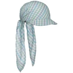 Ivania Check Bandana Cap By McBURN -Stetson Speichern Ivania Check Bandana Cap by McBURN tuerkis.65817 rf42