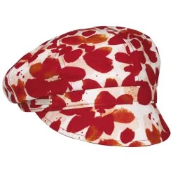 Jalovia Ballonmütze By Seeberger -Stetson Speichern Jalovia Ballonmuetze by Seeberger rot.64862 rf3