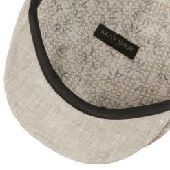 Jasper Stripes Leinencap Mit UV-Schutz By Mayser -Stetson Speichern Jasper Stripes Leinencap mit UV Schutz by Mayser beige.59140 2rf15