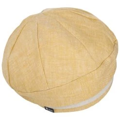 Javela Baskenmütze By Lipodo -Stetson Speichern Javela Baskenmuetze by Lipodo gelb meliert.58668 1rf22