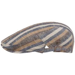Jaxson Flatcap By Bailey 1922 -Stetson Speichern Jaxson Flatcap by Bailey 1922 blau beige.61712 rf222