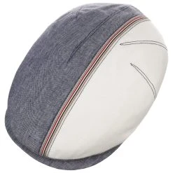 Jenson Twotone Zechbauer Flatcap By Mayser -Stetson Speichern Jenson Twotone Zechbauer Flatcap by Mayser blau.58009 1rf2