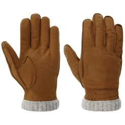 Joar Nubuck Handschuhe By Hestra -Stetson Speichern Joar Nubuck Handschuhe by Hestra braun.64829 rf11