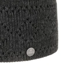 Julena Stirnband By Lierys -Stetson Speichern Julena Stirnband by Lierys anthrazit.62862 4rf16