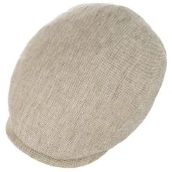 Just Linen Flatcap By Stetson -Stetson Speichern Just Linen Flatcap by Stetson beige.55237 1rf15