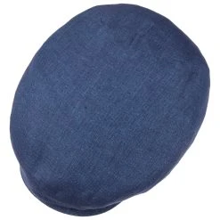 Just Linen Flatcap By Stetson -Stetson Speichern Just Linen Flatcap by Stetson blau.55237 1rf2