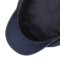 Kapitänsmütze By Hammaburg -Stetson Speichern Kapitaensmuetze by Hammaburg dunkelblau.63685 2rf192