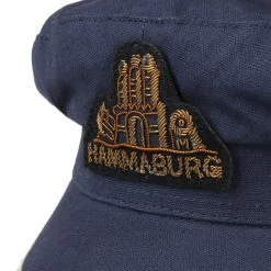 Kapitänsmütze By Hammaburg -Stetson Speichern Kapitaensmuetze by Hammaburg dunkelblau.63685 4rf192