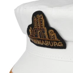 Kapitänsmütze By Hammaburg -Stetson Speichern Kapitaensmuetze by Hammaburg wei .63685 4rf5